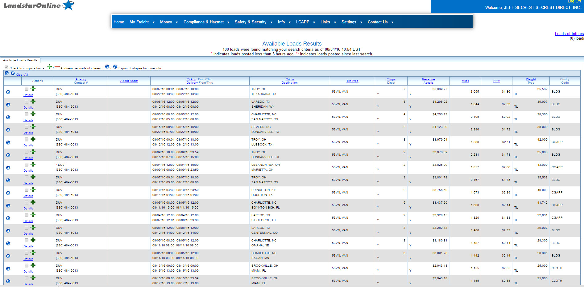 How Do You Access The Landstar Broker Load Board Powerpointban web 