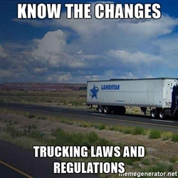 Trucking Regulations - Landstar Independent Trucking