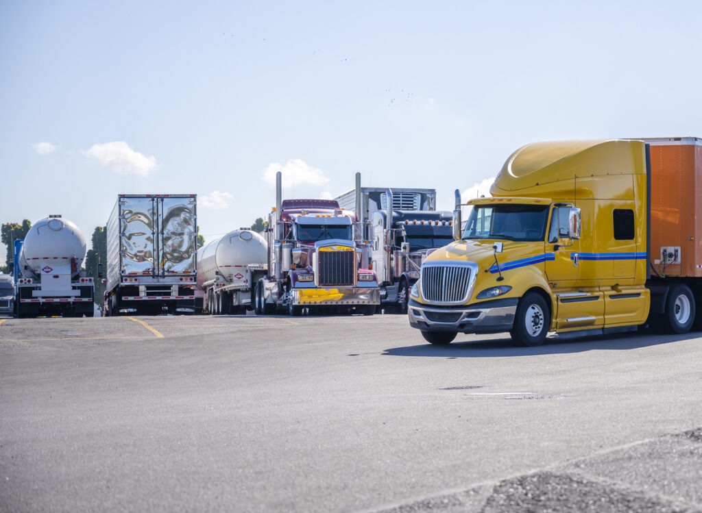 New Truck Parking In Michigan Landstar Independent Trucking Jobs